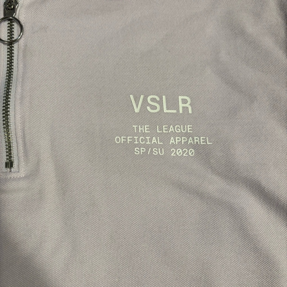 Nike Dri-Fit VSLR Victory Golf Polo Lilac BV0210-509 Sz Medium Like New - Picture 2 of 12